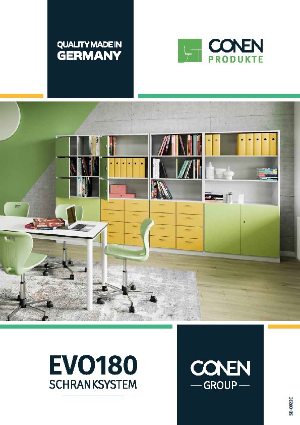 HAFTMANN EVO180 Schranksystem